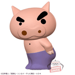 【ぶりぶりざえもん】クレヨンしんちゃん ミニソフビフィギュア