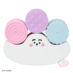 シナぷしゅ カラフルおもちゃ-まるぷしゅつみ-