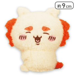 【シーサー】ちいかわ ぴたれすと-ふわもこコレクション-