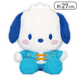 【ポチャッコ】サンリオキャラクターズ スノーブライトドールBIGタイプ2