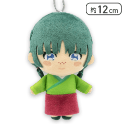 【笑顔】薬屋のひとりごと 猫猫のぬいぐるみ