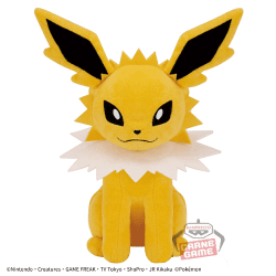 【サンダース】ポケットモンスター もふぐっとぬいぐるみ「イーブイフレンズ」-イーブイ・サンダース-