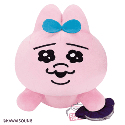 【小銭】おぱんちゅうさぎマニア! もふぐっとぬいぐるみ-今日も健気に-