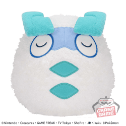 【ダルマッカ(ガラルのすがた)】ポケットモンスター もふぐっと くつろぎタイムぬいぐるみ-ダルマッカ・ダルマッカ(ガラルのすがた)-