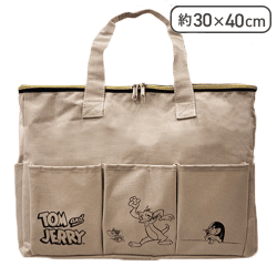 【モカ】トム&ジェリーBIGマルチバッグ