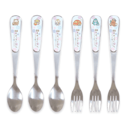 【おもちゃ】劇場版すみっコぐらし3 カトラリーセット