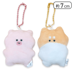 【しばいぬ&ぶた】いきものかもしれない うわさによるとひかる