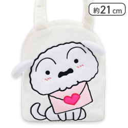 【シロ】クレヨンしんちゃんコロっとランチバッグ