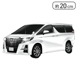 【ホワイト】RCトヨタアルファード