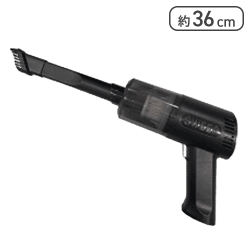 【ブラック】コードレスハンドクリーナー3