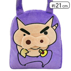 【ぶりぶりざえもん】クレヨンしんちゃんコロっとランチバッグ