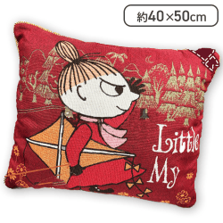 【リトルミイ】ムーミン ゴブラン織りSQクッション3
