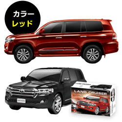 【レッド】RC TOYOTA LAND CRUISER