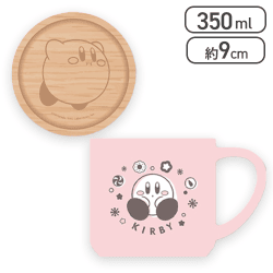 【カフェタイム】星のカービィ 撥水マグカップ 2nd