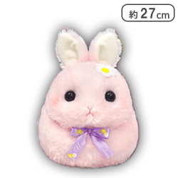 【ももふわ】うさだまちゃんパステルリボンJB