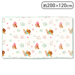 【マカロン】クレヨンしんちゃん フランネル毛布3