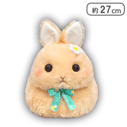 【もふちゃ】うさだまちゃんパステルリボンJB