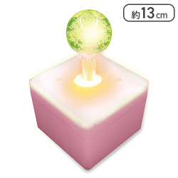 【イエロー】動かしたら光る!クレーンゲームレバー