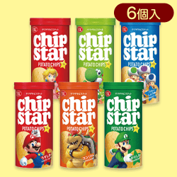 シュリンクパック チップスター6個※賞味期限:2024/10/31