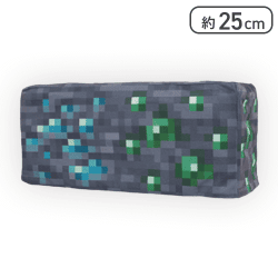 【鉱石ブロック】マインクラフト ティッシュBOXカバー-本棚/鉱石ブロック-