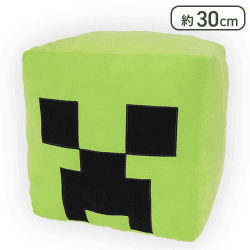 マインクラフト でっかいBIGぬいぐるみ-クリーパー-