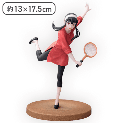 「SPY×FAMILY」 Luminasta (ヨル・フォージャー)テニス