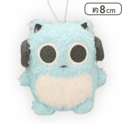 【まがお】ブルーハムハム ふんわりマスコット