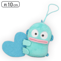 【ブルー】ハンギョドン カラフルハートマスコット