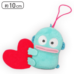 【レッド】ハンギョドン カラフルハートマスコット