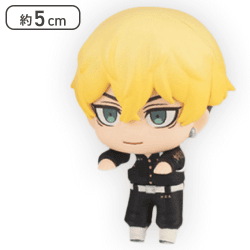 【松野千冬】東京リベンジャーズ ちょこっとひっかけフィギュアぷち