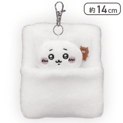 【ちいかわ】ちいかわ おふとんリールパスケース