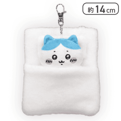 【ハチワレ】ちいかわ おふとんリールパスケース