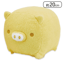 【イエロー】Baby Boo ふわふわぬいぐるみBIG