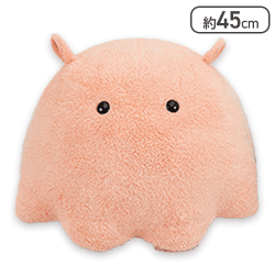 【ピンク】FANS めんだこぬいぐるみXL プレミアムDX