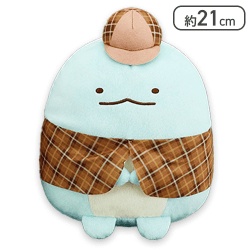 【とかげ】すみっコぐらし 探偵ごっこころっとぬいぐるみ