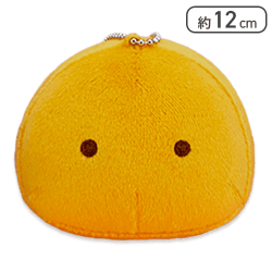 【ゼリーさん】お文具といっしょ ボールチェーン付きばぶんぐぬいぐるみ