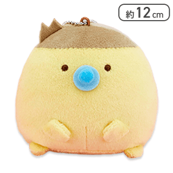 【プリンさん】お文具といっしょ ボールチェーン付きばぶんぐぬいぐるみ