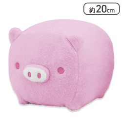 【ピンク】Baby Boo ふわふわぬいぐるみBIG