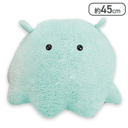 【ミントグリーン】FANS めんだこぬいぐるみXL プレミアムDX