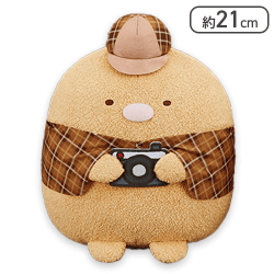 【とんかつ】すみっコぐらし 探偵ごっこころっとぬいぐるみ