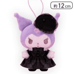 【ブラック】クロミ ときめき クローゼット 衣装マスコット