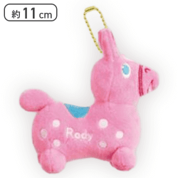 【ピンク】Rody マスコットキーホルダー