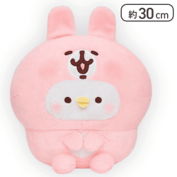 カナヘイの小動物 ゆるっとアミューズメント おおきなぬいぐるみ ピスケ(うさぎの着ぐるみ)