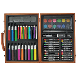 ウッドケース入りバラエティーアートセット