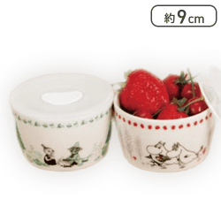 【グリーン&レッド】ムーミン フードストッカーセット vol.2