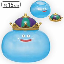 【キングスライム】ドラゴンクエスト AM クリアケース キングスライム&メタルキング