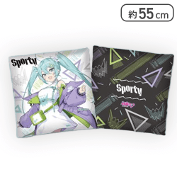 【sporty】初音ミク おおきなスクエアクッション Fashion-subculture & sporty-