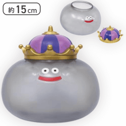 【メタルキング】ドラゴンクエスト AM クリアケース キングスライム&メタルキング