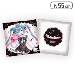 【subculture】初音ミク おおきなスクエアクッション Fashion-subculture & sporty-
