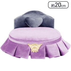 クロミ ラウンドベッド型ジュエリーボックス